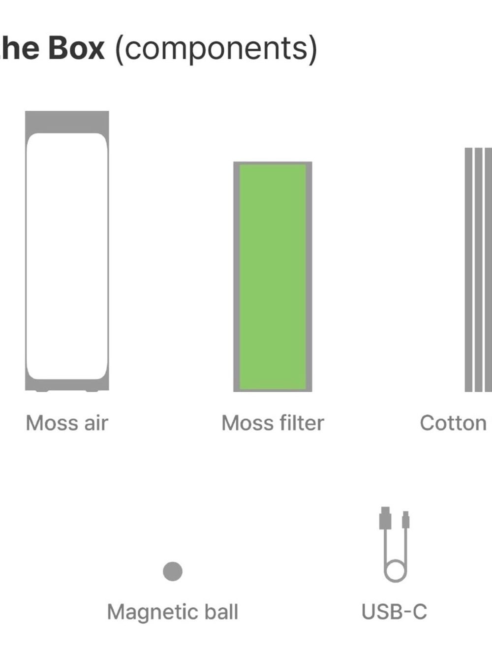 Mosslab Air Purifier & Humidifier - Picture 6 of 6